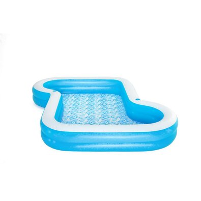 Bestway Aufblasbares Planschbecken Sunsational, 305 x 274 x 46 cm