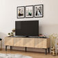 TV-Lowboard Draw Sapphire Oak