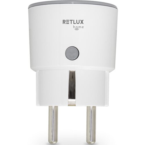 Retlux RSH 201 Inteligentne gniazdko z połączeniem Wi-Fi i Bluetooth
