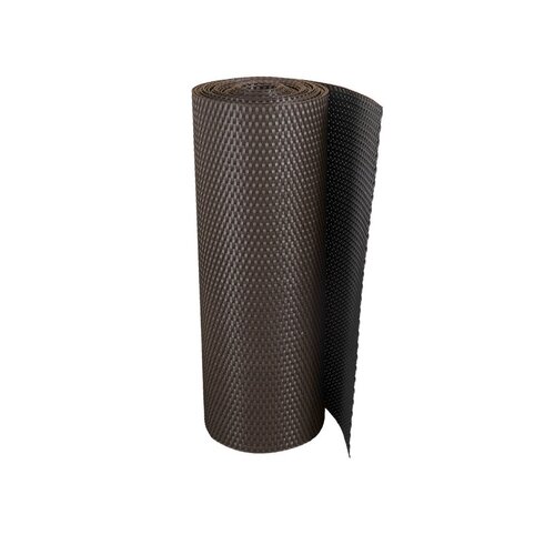 Benco Rattanowa osłona balkonowa czekoladowy, wys. 90 cm