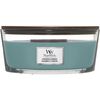 WoodWick illatos gyertya, Evergreen Cashmere hajó,453 g