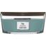 Vonná sviečka WoodWick Evergreen Cashmere, 453 g