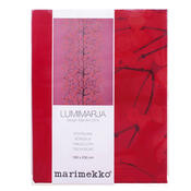 Obrus Lumimarja 60 x 250 cm, czerwony