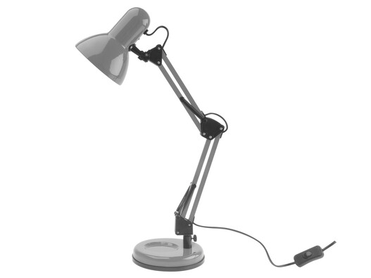 Leitmotiv stolní lampa LM927 tmavě šedá