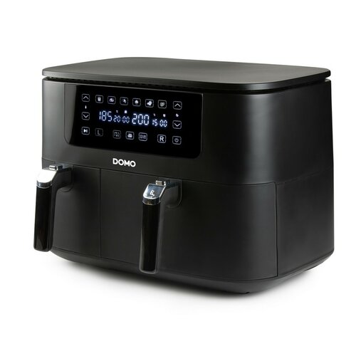 DOMO DO546FR digitálna dvojitá teplovzdušnáfritéza, 3+6 l
