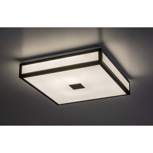 Rabalux 75031 koupelnové stropní LED svítidlo Zoya, černá