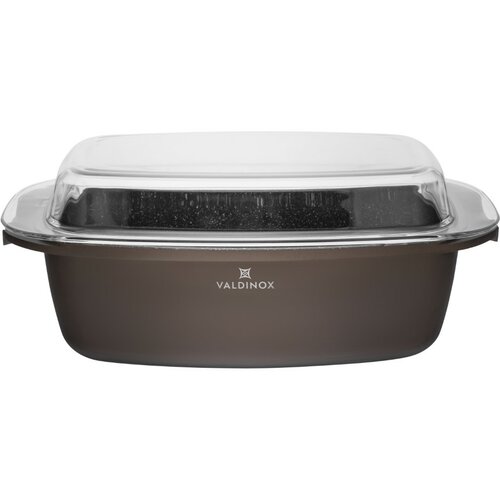 Valdinox Aurum Pekač s pokrovom, 32 x 21 cm