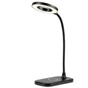 Rabalux 74013 stolná LED lampa Harding, 5 W, čierna