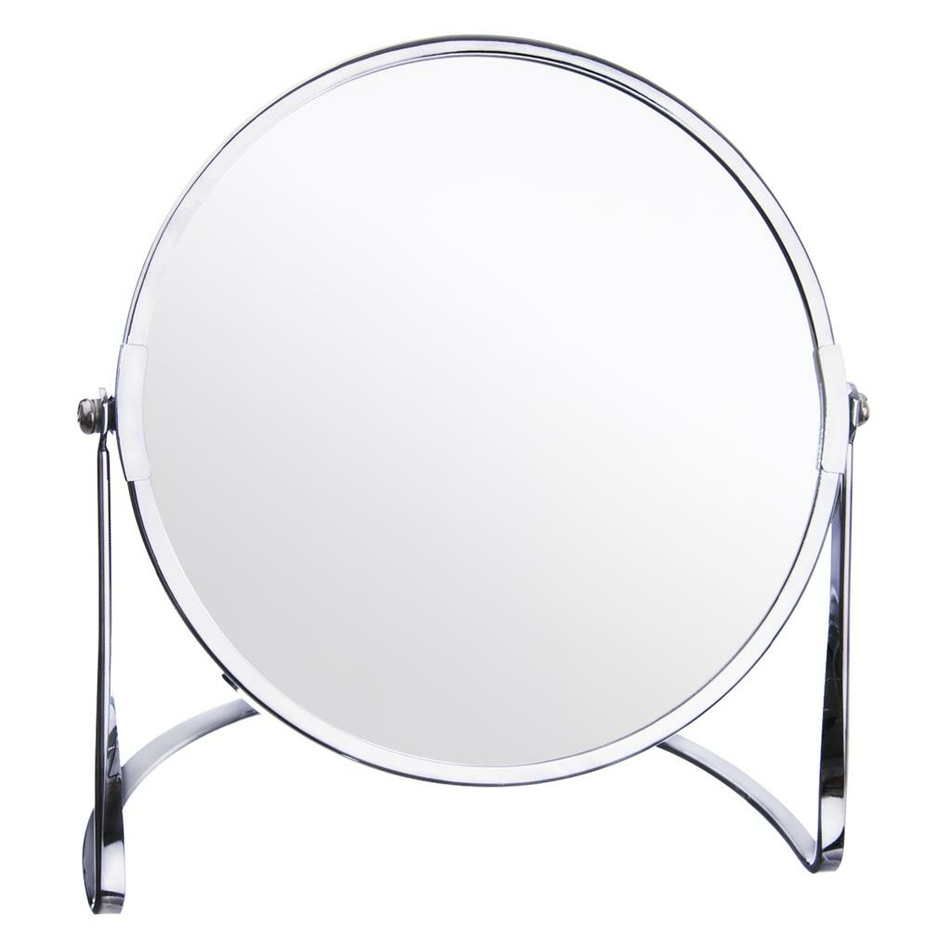 Oglindă cosmetică Orion Duo, cu suport, diam. , 13 x 17 cm e4home.ro