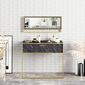 Dekorativer Tisch Polka Aynali Black