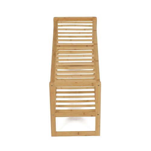 Schuhregal B010 NAT, Bambus