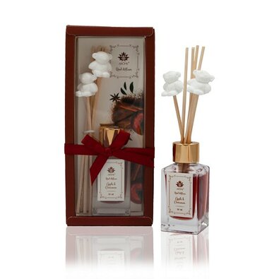 Difuzor de arome cu bețișoare Arome Apple Cinnamon, 30 ml