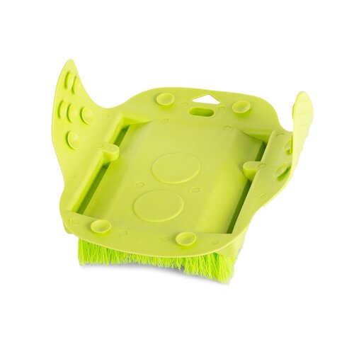 Čistilna masažna krtača za noge s priseski