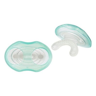 Tommee Tippee hryzátko chladiace zelená, 2 ks