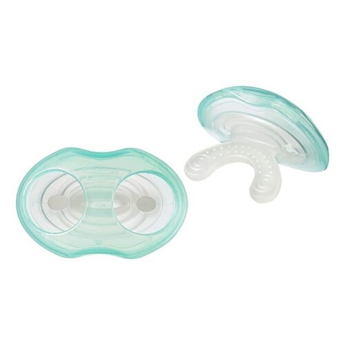 Tommee Tippee hryzátko chladiace zelená, 2 ks