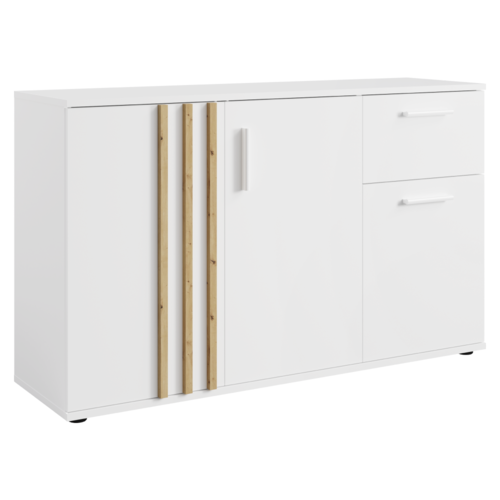 Komoda TOLIS 3D1S, biela