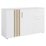 Kommode TOLIS 3D1S, Weiß