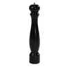 Kesper 13665 Râșniță de piper din cauciuc, negru,înălțime 40 cm