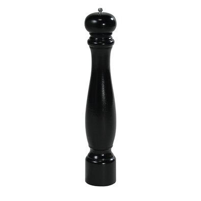 Kesper 13665 Mlinček za poper iz kavčuka, črn, v.40 cm