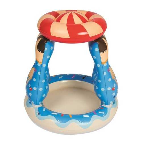 Bestway Napihljiv bazen z nadstreškom, 91 x 89 cm