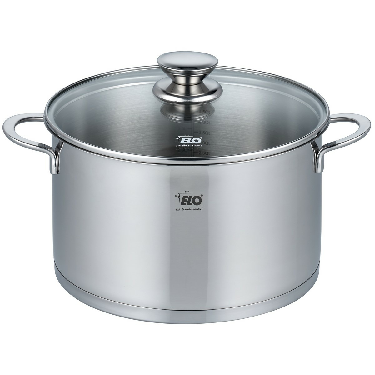 Elo 72554 Garnek ze stali nierdzewnej Galant 24cm, 5,8 l, 5,8 l