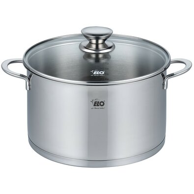 Elo 72554 Nerezový hrniec Galant 24 cm, 5,8 l