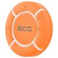 ECG PMP 10 mp3 prehrávač, 4GB, oranžová
