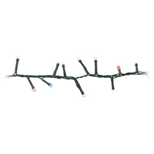Weihnachtslichterkette Twinkle Farbig, 400 LED