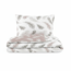 Lenjerie de pat din bumbac Kvalitex Nordic Shelby,bej, 140 x 200 cm, 70 x 90 cm