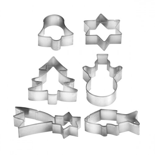 Set decupatoare de Crăciun Tescoma DELICIA, 6 buc.