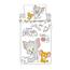 Baumwollbettwäsche für Kinder Tom & Jerry  TJ050, 100 x 135 cm, 40 x 60 cm