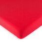 4Home Jersey Bettlaken Rot, 160 x 200 cm
