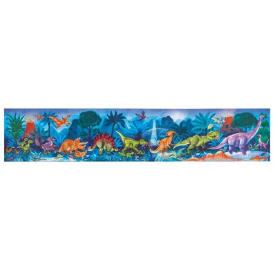 Hape Puzzle - Dinoszauruszok, hossza 1,5 m