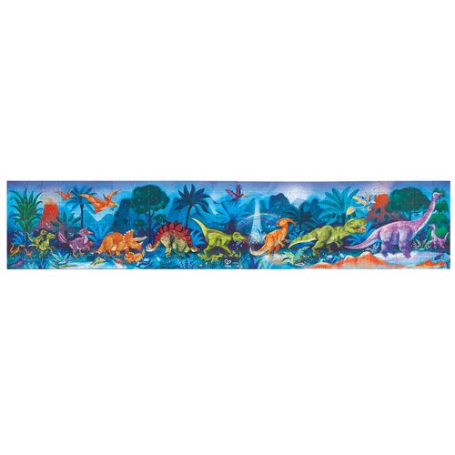 Hape Puzzle - Dinozaury, długość 1,5 m