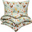 Lenjerie de pat din bumbac pentru copii 4Home Owlet, 140 x 200 cm, 70 x 90 cm