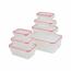 Classbach 7-delni set plastičnih posod FHD 4008