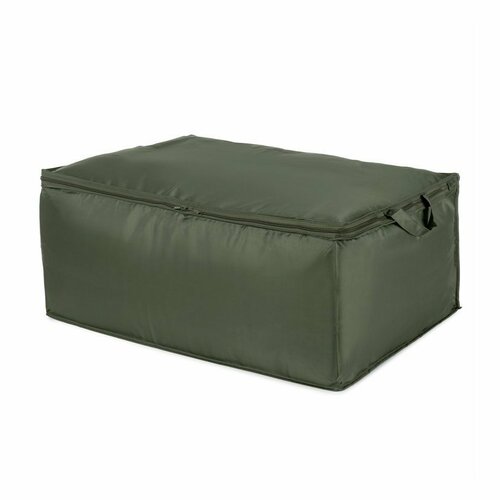 Compactor Úložný box na peřinu a textil GreenTex, 50 x 70 x 30 cm, zelená