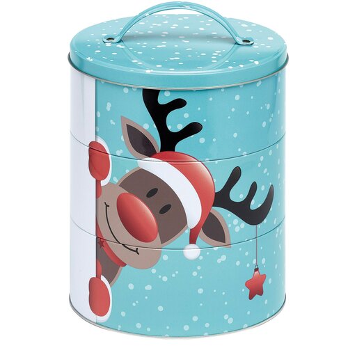 Doză de Crăciun pentru dulciuri Santa