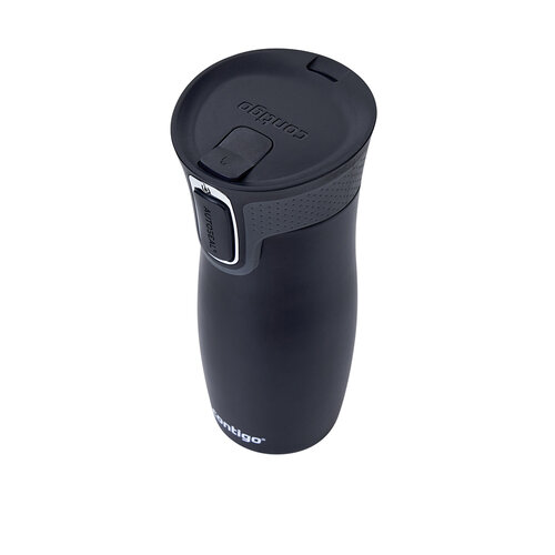 Contigo Termo lahev West Loop 470 ml Matte Black
