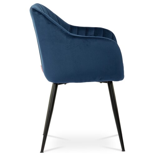 Étkezőszék garnitúra PIKA BLUE4, 2 db