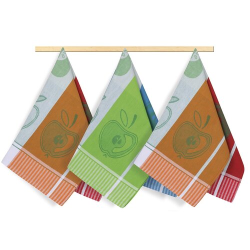 Kuhinjska krpa Ovoce, 50 x 70 cm, set 3 kos