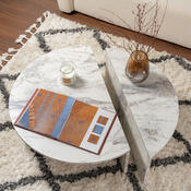 Stolik konferencyjny Orion Freesia Marble