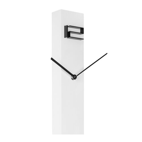 Karlsson KA5780WH Designové nástěnné hodiny, 90 cm