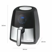 ProfiCook PC-FR1147 teplovzdušná fritéza, 2,5 l