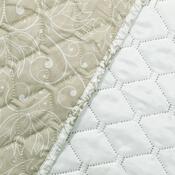 DecoKing Prekriv za postel Alhambra bež, 170 x 210cm