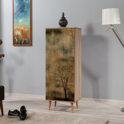 Schuhschrank Mega Sonoma Oak Trees