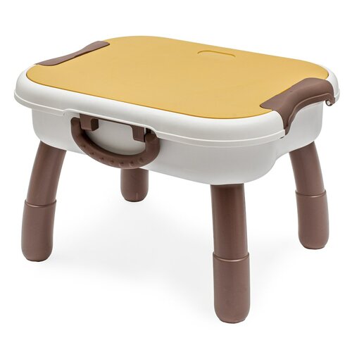 Baby Mix Hrací stôl pre deti Stavebnica, 28 x 33 x 58 cm