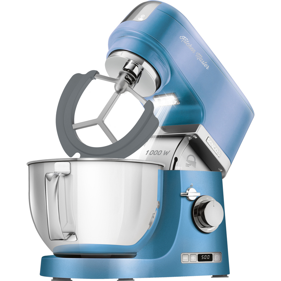 Sencor STM 7872BL konyhai robotgép, kék színű