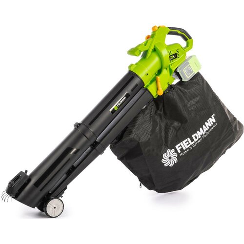 Fieldmann FZF 70725-0 akumulátorový záhradný vysávač, 2 x 20 V