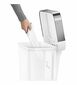 Simplehuman pedálos szemetes 45 l, fehér